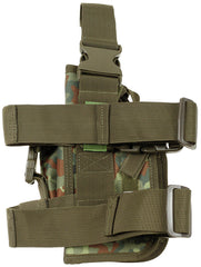 Pistolenbeinholster, rechts