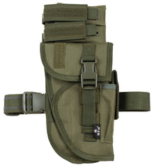 Pistolenbeinholster, "Tactical", rechts