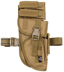 Pistolenbeinholster, "Tactical", rechts