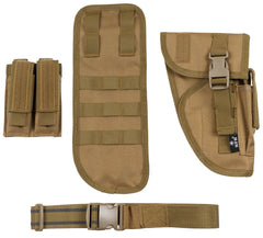 Pistolenbeinholster, "Tactical", rechts