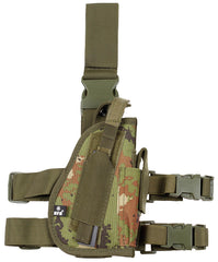 Pistolenbeinholster, rechts