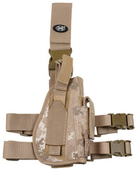 Pistolenbeinholster, rechts