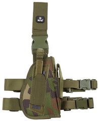 Pistolenbeinholster, rechts