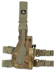 Pistolenbeinholster, rechts