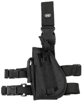 Pistolenbeinholster, links