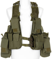 Tactical Weste, div. Taschen