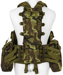 Tactical Weste, div. Taschen