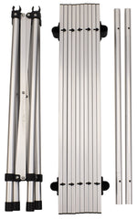 Camping-Rolltisch, Alu