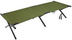 US Feldbett, Alu, extra lang