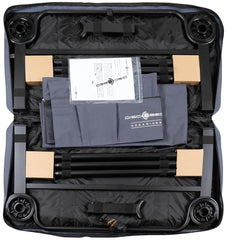 Feldbett, Disc-O-Bed, "XLT", mit Seitentasche