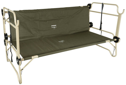 Feldbett, Disc-O-Bed, "Arm-O-Bunk",m. Seitent.