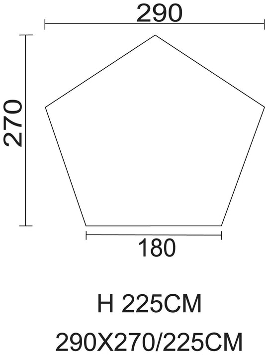 Indianer Zelt, "Tipi"
