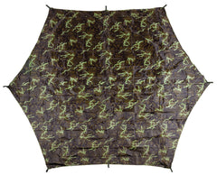 Plane, "Hexagon-Tarp"