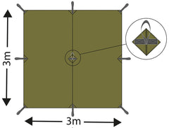 Mehrzweckplane,"Tarp Extreme"