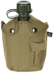 US Plastikfeldflasche, 1 l