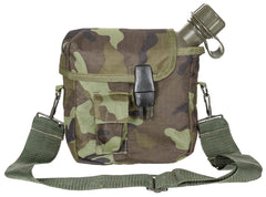 US Feldflasche, eckig, mit Hülle, 2 Qt