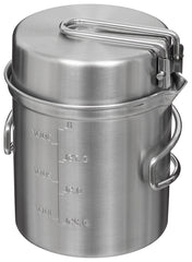 Kochgeschirr, Edelstahl, Topf, Pfanne