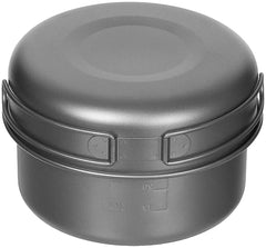 Kochset, Titan, 5-teilig