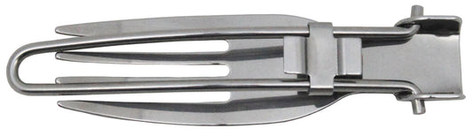 Gabel, klappbar, Edelstahl