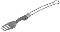 Gabel, klappbar, Titan