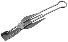 Gabel, klappbar, Titan