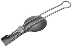 Löffel, klappbar, Titan