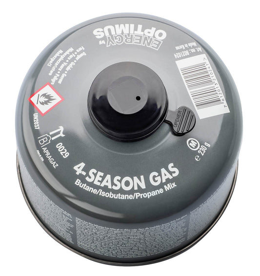 Gaskartusche, OPTIMUS, "4-Season", 230 g, 2 Stück
