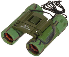 Fernglas, faltbar, 8 x 21