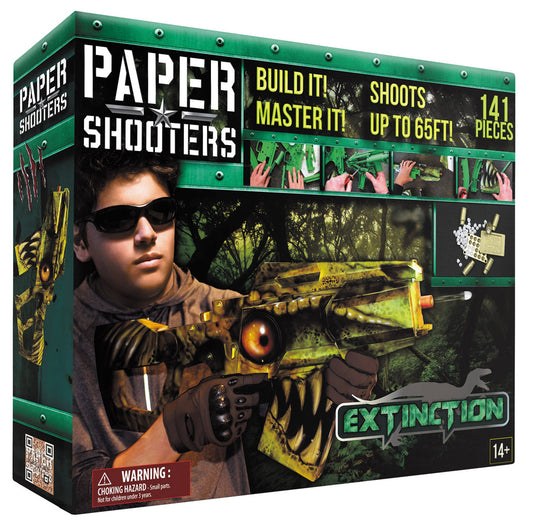 PAPER SHOOTERS, Bausatz