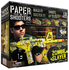 PAPER SHOOTERS, Bausatz