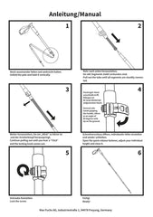 Alu-Trekkingstöcke, "Haidel"