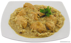 Hähnchen Curry mit Reis