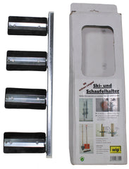 Ski- u. Schaufelhalter, "Wip", variabel einstellbar