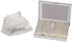 Österr. Uniformknöpfe, gekörnt, 13 mm, 144 St., neuw.