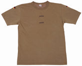 BW Tropen T-Shirt, gebr., mit Klett und Hoheitsabzeichen