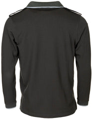 Brit. Poloshirt, langarm, gebr.