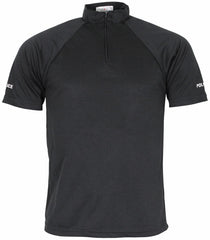 Brit. Funktions-Shirt, Reißverschluss, gebr.