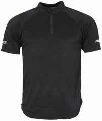 Brit. Funktions-Shirt, Reißverschluss, gebr.