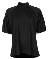 Brit. Funktions-Shirt, DAMEN, schwarz, RV, neuw.