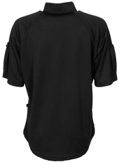 Brit. Funktions-Shirt, DAMEN, schwarz, RV, neuw.