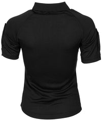 Brit. Poloshirt, DAMEN, schwarz, neuw.