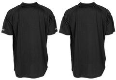 Brit. Funktions-Shirt, "Police", schwarz, RV, neuw.