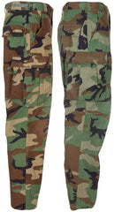 US Kampfhose, BDU, Ny/Co, gebr.