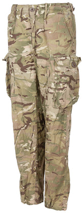 Brit. Feldhose, "Tropical", MTP tarn, gebraucht