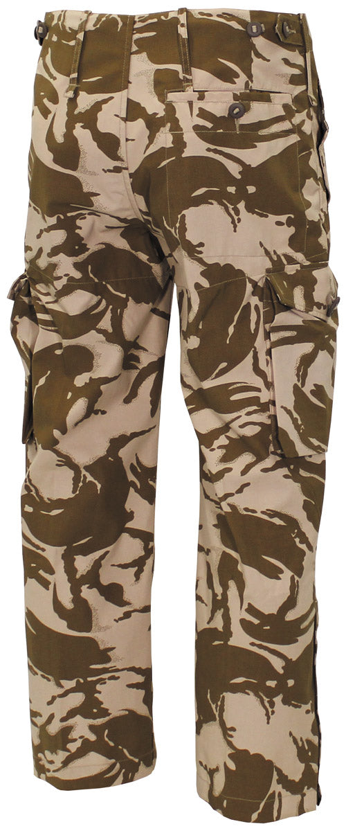 Brit. Feldhose, windproof, DPM desert tarn, neuwertig