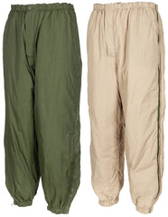 Brit. Thermo-Hose, wendbar, oliv/khaki, neuw.