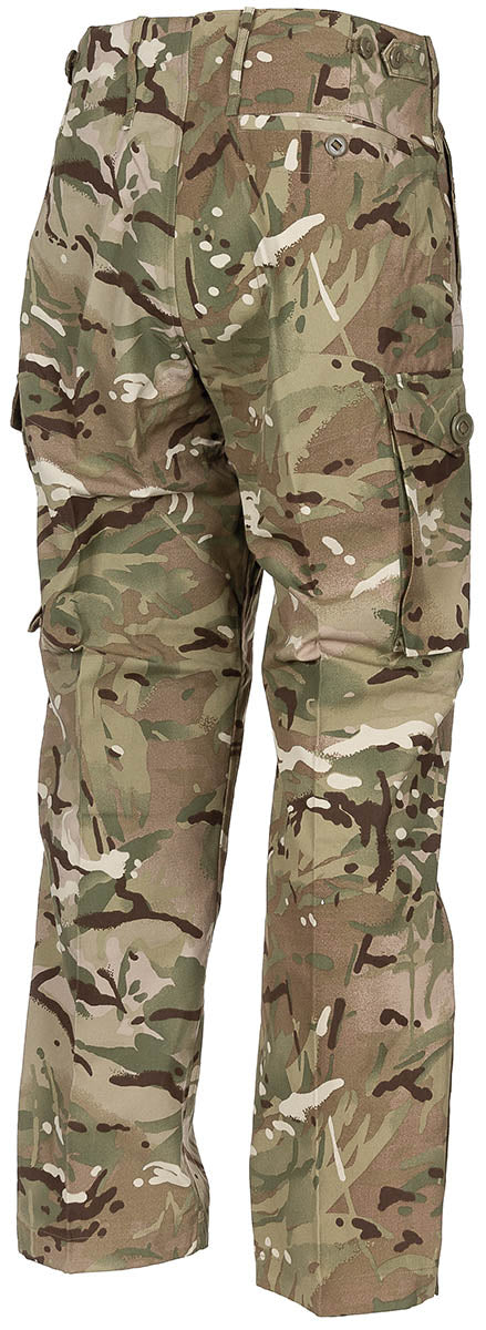 Brit. Feldhose, windproof, MTP tarn, neuwertig