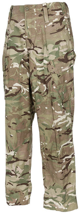 Brit. Feldhose, "Temperate", MTP tarn, neuwertig