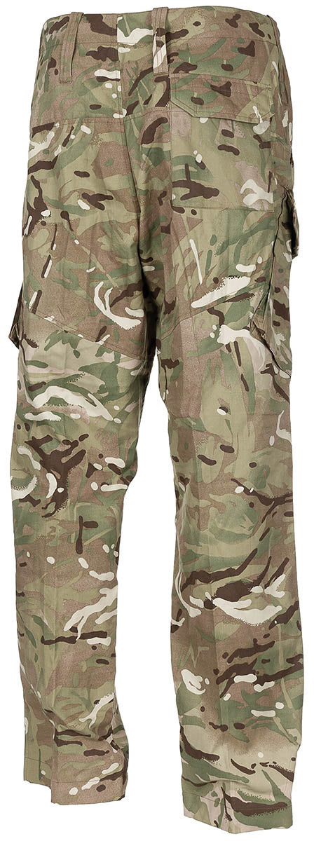 Brit. Feldhose, "Temperate", MTP tarn, neuwertig