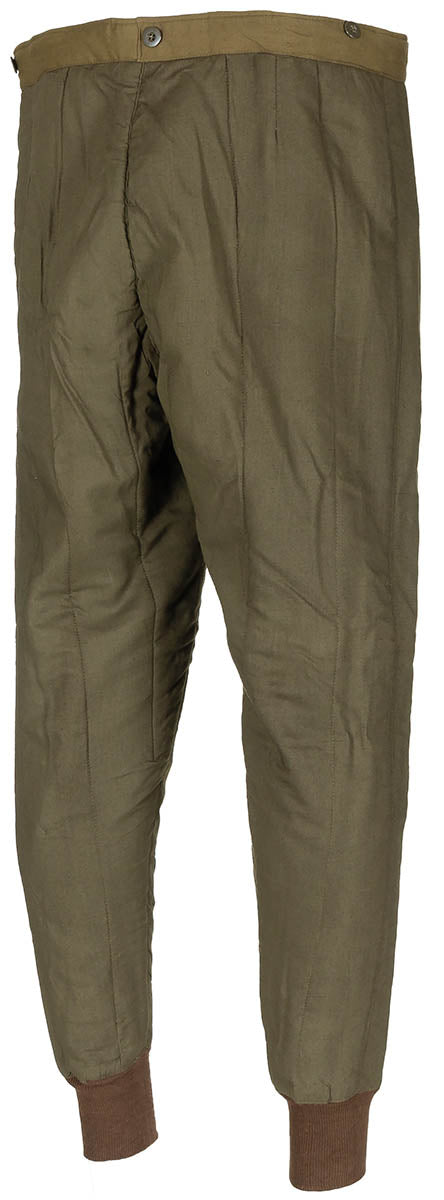 CZ/SK Unterziehhose, M 60, Kälteschutz, oliv, neuw.